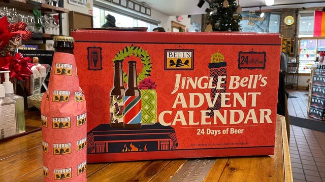 Bell's Brewery Advent Calendars are here -- How to get the pack, including a special beer