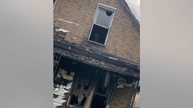 Detroit Dog Rescue volunteers save pup from dilapidated house