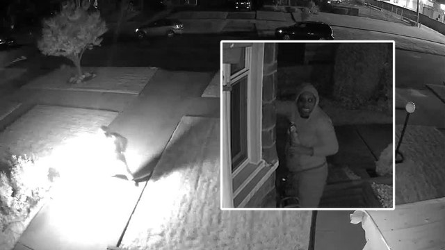 Police seek man who tried to firebomb Detroit house on Halloween