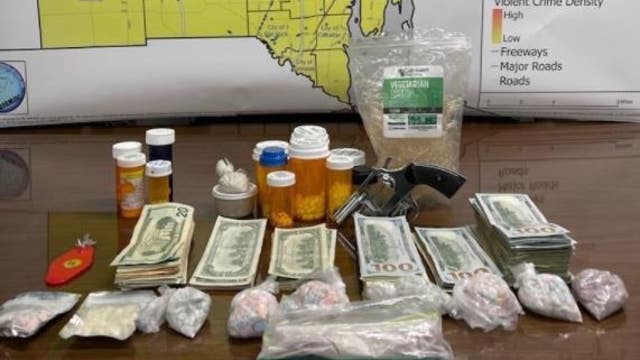 400 grams of meth, more than 800 pills seized during narcotics investigation in Ecorse