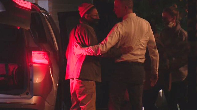 Back home: Emotional reunion as Danny Fenster returns to Huntington Woods from Myanmar jail