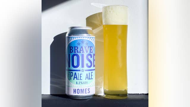 Ann Arbor's HOMES Brewery releases Brave Noise to raise money for anti-sexual violence org RAINN