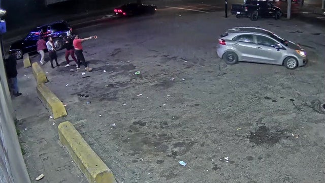 Woman on video shooting into woman's car in Detroit liquor store parking lot