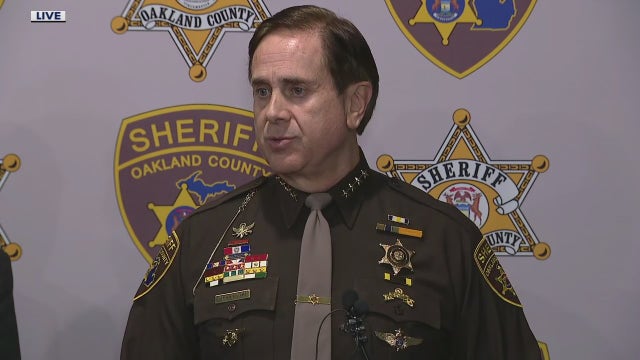 Sheriff, prosecutor promise to investigate, prosecute every threat after Oxford High School shooting