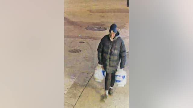 Thief returns to Detroit gas station to steal remaining propane tanks