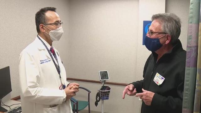 Southeast Mich. man 1st in world to receive prostate cancer procedure at Henry Ford