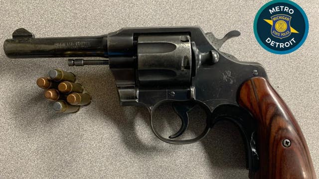 Man without license busted driving 125 mph on I-75; unregistered gun found during traffic stop