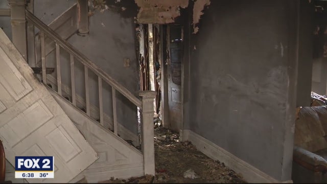 Family of 8 loses everything in second fire this year