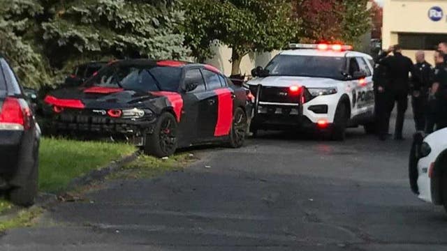 Carjacked Hellcat leads to police chase, arrests in Sterling Heights
