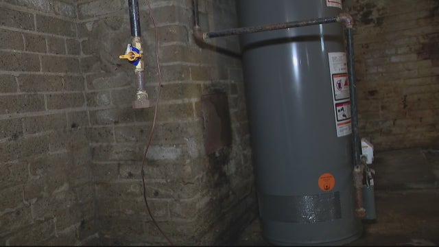 Church has furnace stolen from home being remodeled in Detroit