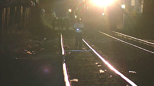 3 people injured as Camaro is hit by train and dragged in Detroit