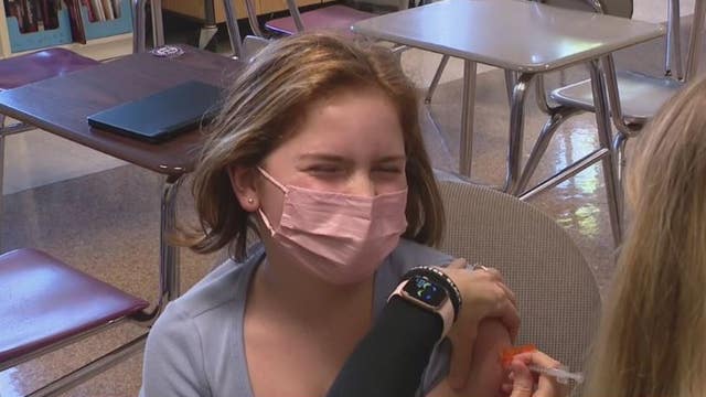 1st round of children vaccine appointments in Oakland County see huge response