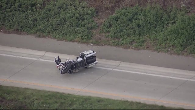 Warren officer who crashed on highway has 'long road' ahead to recovery, commissioner says