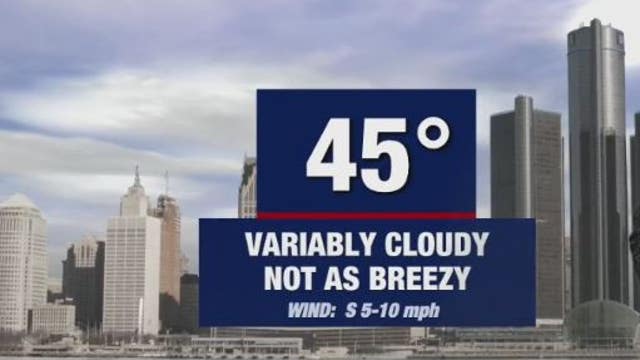 Chilly weekend is upon us
