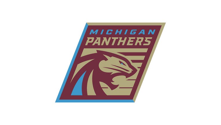 Michigan Panthers logo - USFL