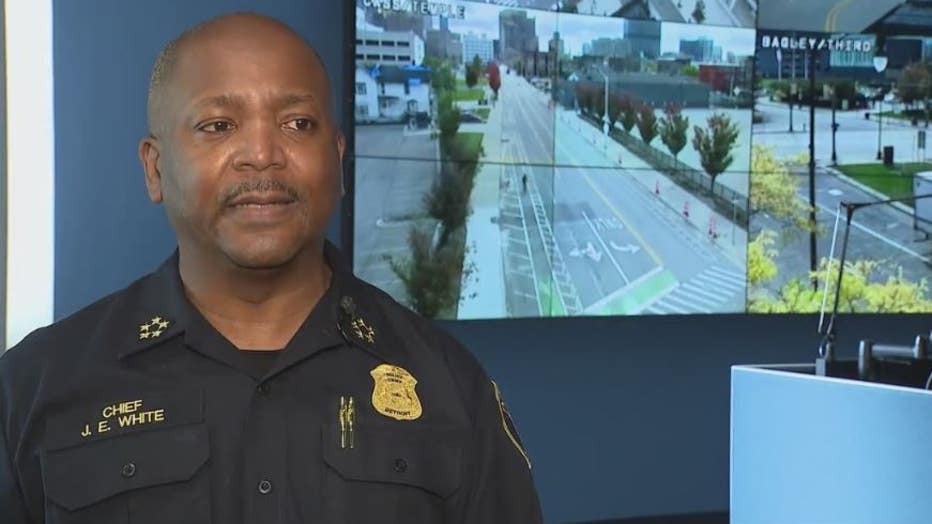 DPD Chief James White