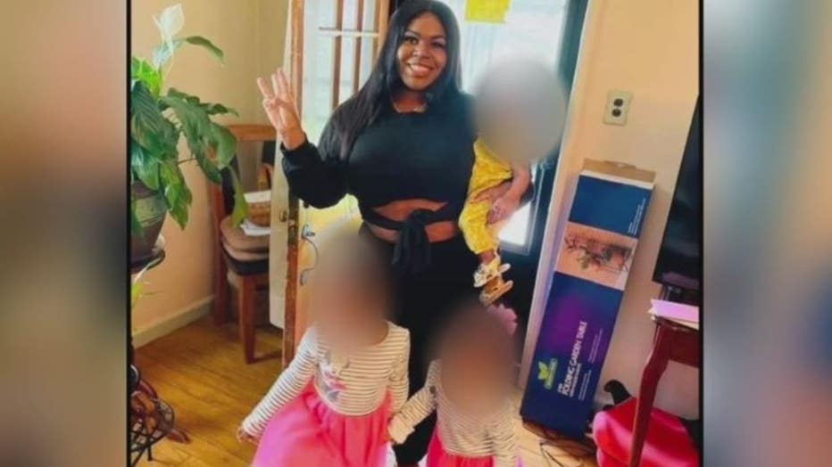 Raven Coleman was a mother to three little girls.