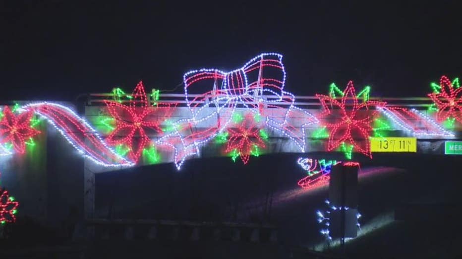 Wayne County Lightfest makes the holidays glow for 2021 on Hines Drive
