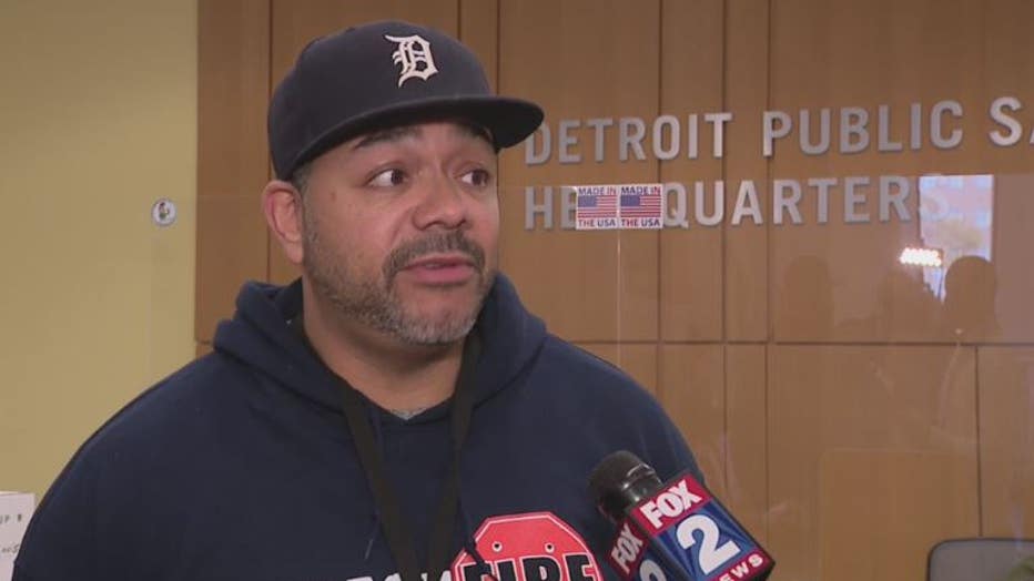 Ceasefire Detroit member Quincy Smith.