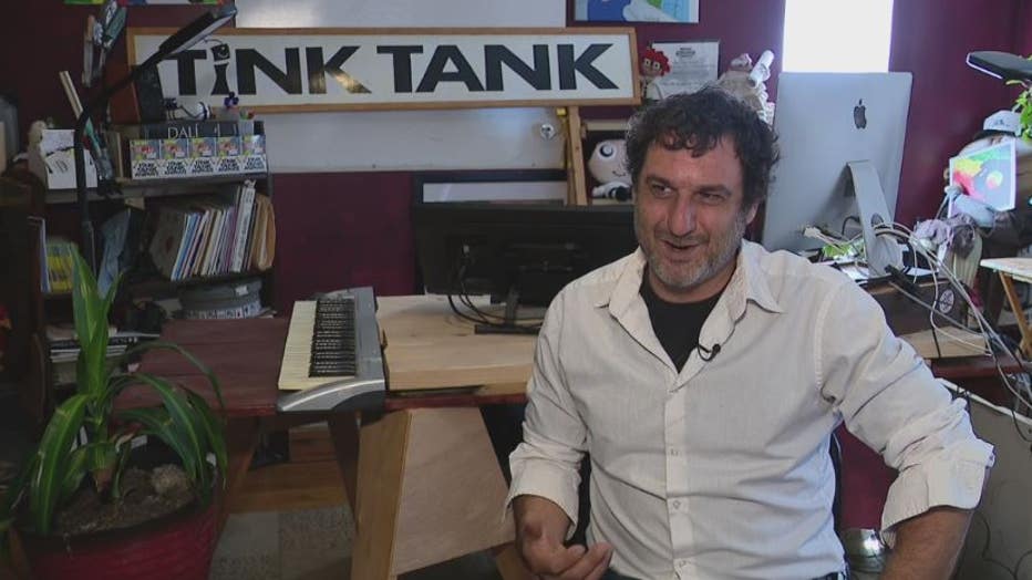Tawd Dorenfeld of Tink Tank Animate