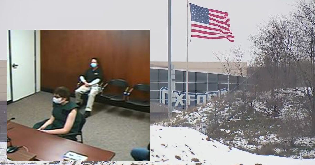 Oxford High School shooting suspect and parents met with school leaders ...