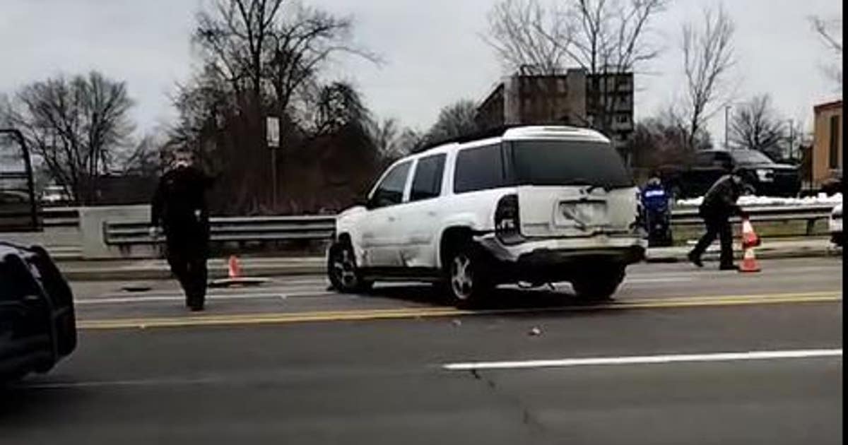 Alleged armed robbery suspect lead police on chase from Detroit to New ...