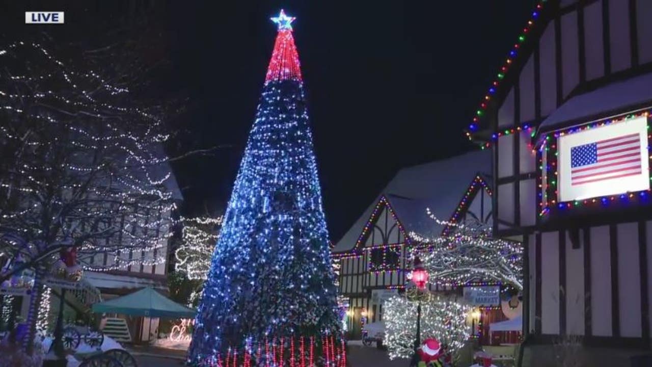 Holiday Stroll at Canterbury Village brings the cheer FOX 2 Detroit