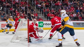 Josi's highlight goal spurs Preds over Red Wings 5-2