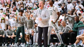 Gabe Brown scores 24 as No. 10 Michigan State beats High Point