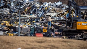 Kentucky tornado kills 8 in candle factory, search continues in collapsed Amazon warehouse
