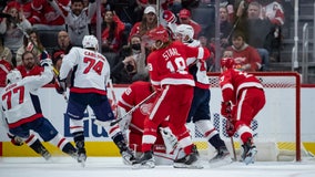 Ovechkin scores two 3rd period goals in Caps 3-1 win