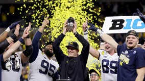 Michigan blows out Iowa 42-3 to win Big Ten Championship, advance to College Football Playoff