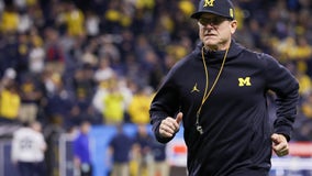 Michigan's Jim Harbaugh is AP coach of the year, Fickell 2nd