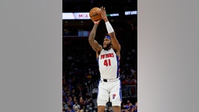 Pistons topple Heat 100-90, snap 14-game losing streak