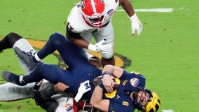 Georgia dominates Michigan in Orange Bowl, wins 34-11