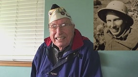99-year-old World War II vet shares story of surviving Pearl Harbor on 80th anniversary