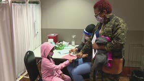 Detroit's health department holds walk-in vaccine event to lift sagging numbers