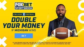 Double your money if Michigan wins the Big Ten Championship Game!