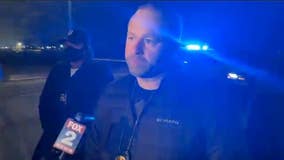 Detroit police officers shoot suspect who allegedly pulled gun on them at gas station