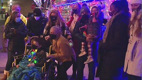 Mott's Children's Hospital shares Christmas cheer to patients who won't be home for the holidays