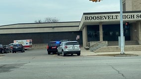 Police at Roosevelt High School in Wyandotte after student hurt in fight with knife, superintendent says