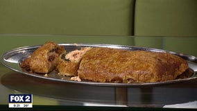 With the price of beef up, Chef Bobby shows you protein swaps and makes his salmon Wellington