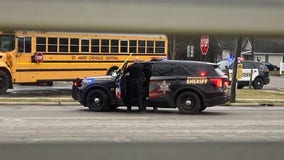 Ypsilanti man leads Monroe County sheriffs on high speed chase in stolen school bus