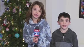 Troy brother and sister run their own holiday food drive for those in need