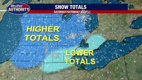 Michigan to see major snowmaker New Year's Day weekend; up to 5 inches expected in some areas