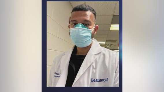 1st-year doctor rises to the challenge of Covid pandemic