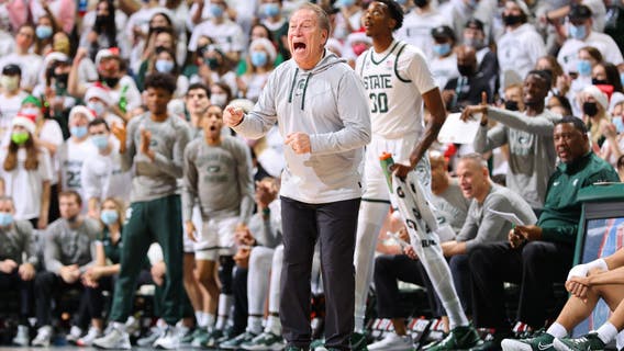 Gabe Brown scores 24 as No. 10 Michigan State beats High Point