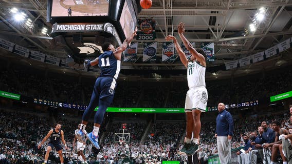 No. 19 Michigan State beats Penn State 80-64