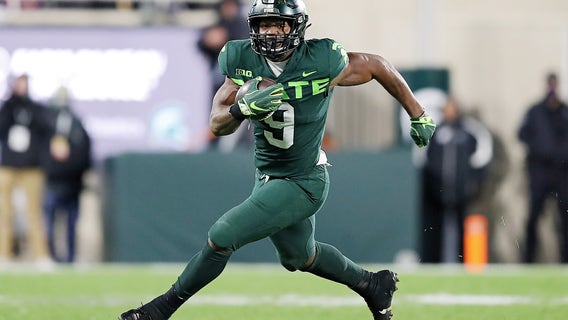 Michigan State All-American RB Kenneth Walker entering draft