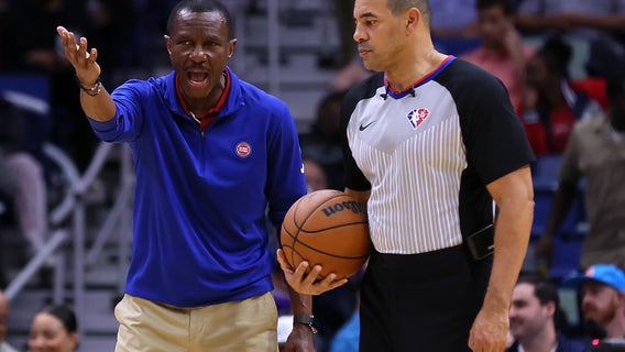 Ingram's 26 points leads Pelicans past Pistons, 109-93